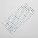 Kit 8 Barras De Led Un49j5200 Un49j5200ag Un49j5290 Ag